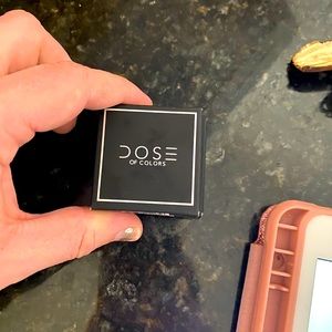 Dose of color “I need space” single eye shadow.